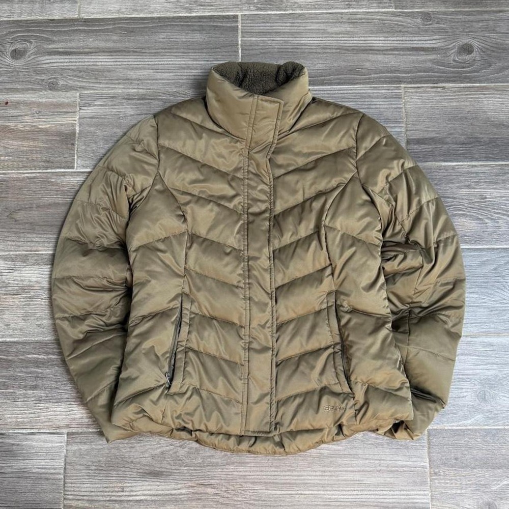Eddie Bauer Women's Premium Quality Goose Down Puffer Jacket 550 size S